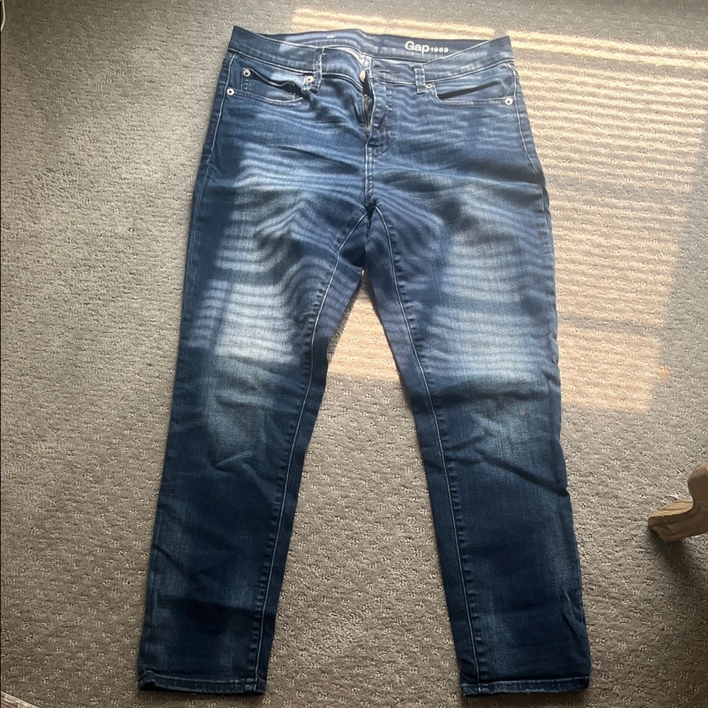 GAP Dark Blue Denim Pants
